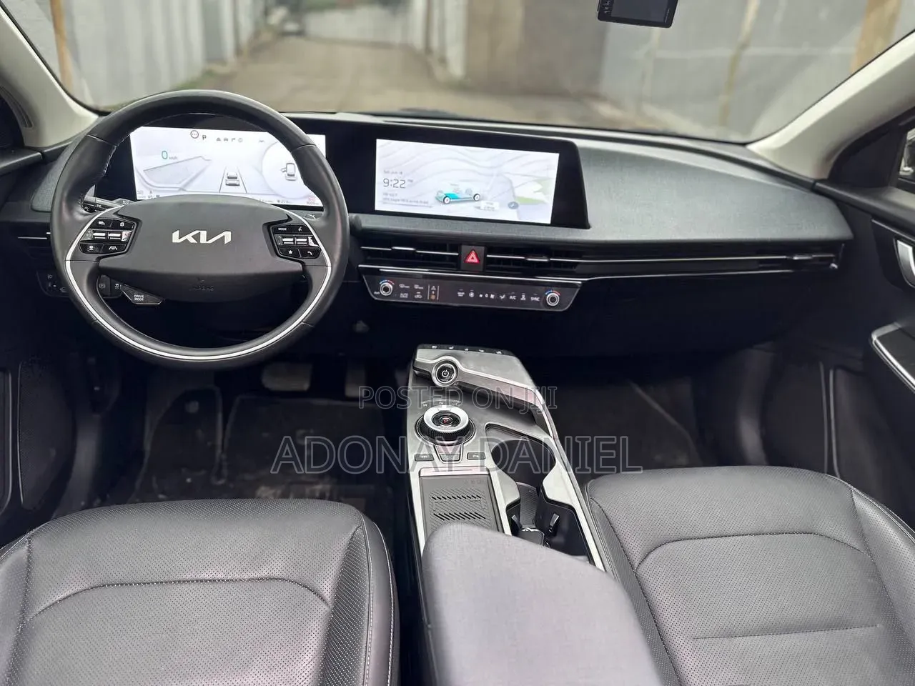 New Kia EV6 2023 Silver
