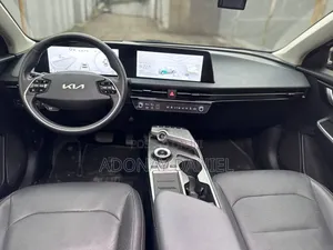 New Kia EV6 2023 Silver