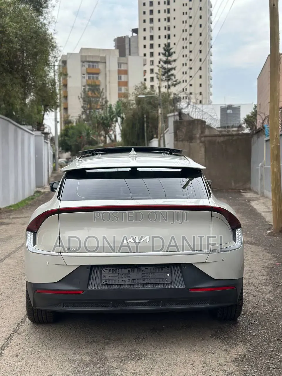 New Kia EV6 2023 Silver