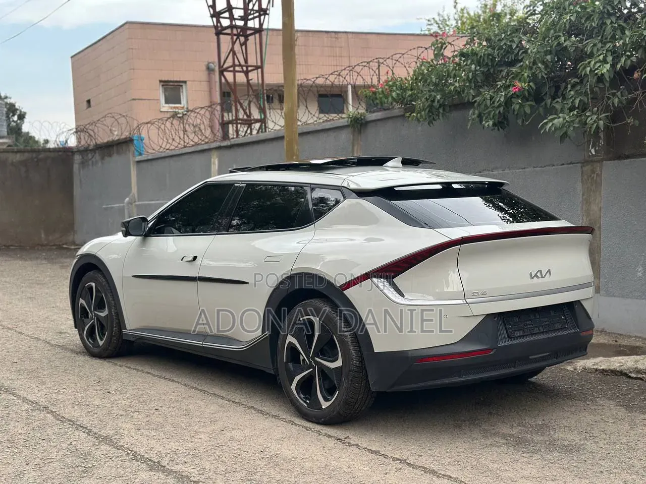 New Kia EV6 2023 Silver