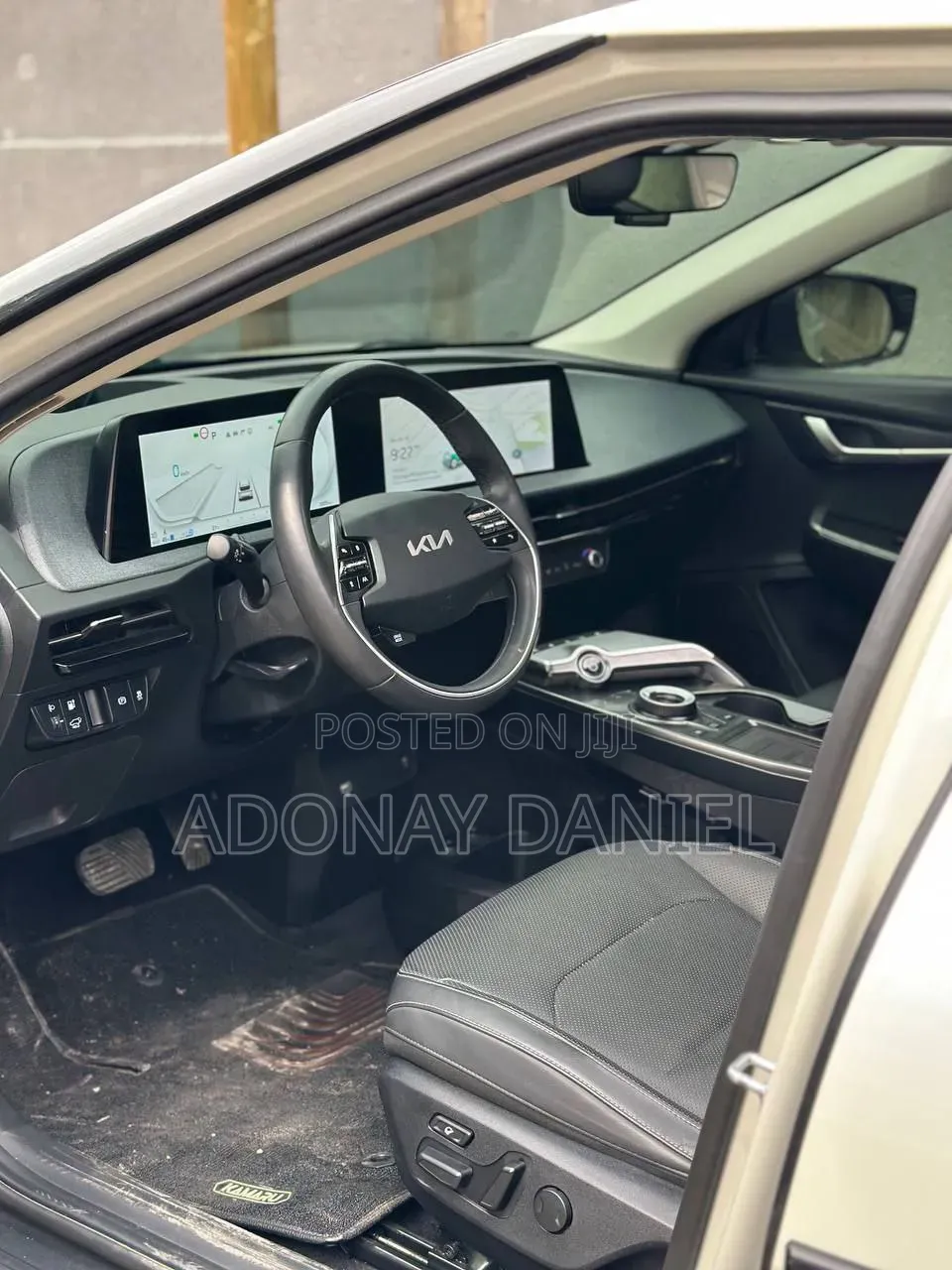 New Kia EV6 2023 Silver