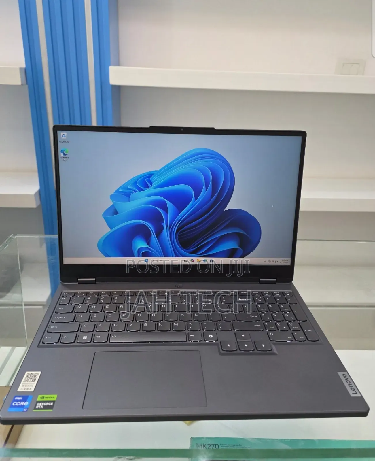 New Laptop Lenovo Legion 5 16GB Intel Core i7 SSD 1T