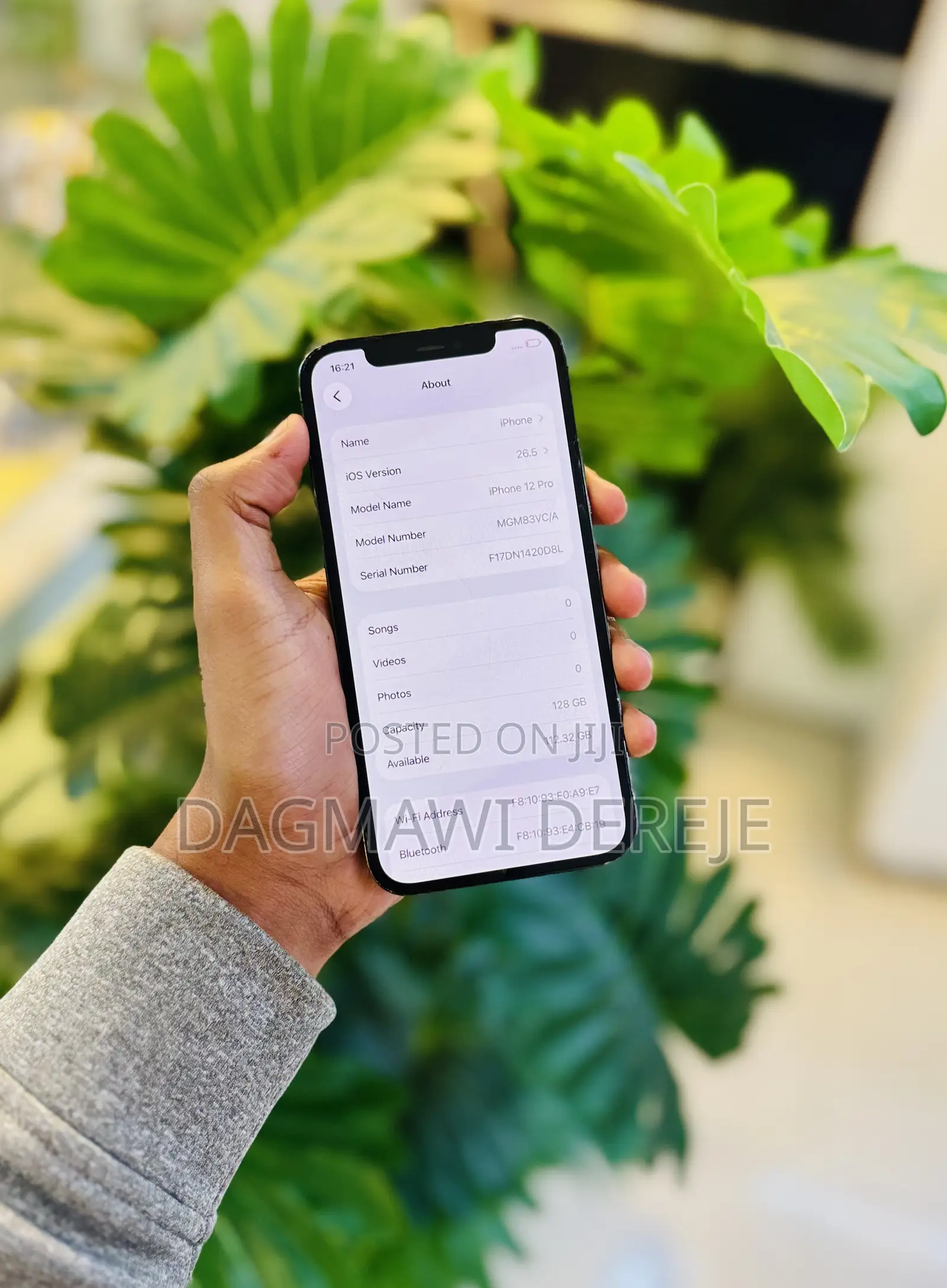 Apple iPhone 12 Pro 128 GB Blue