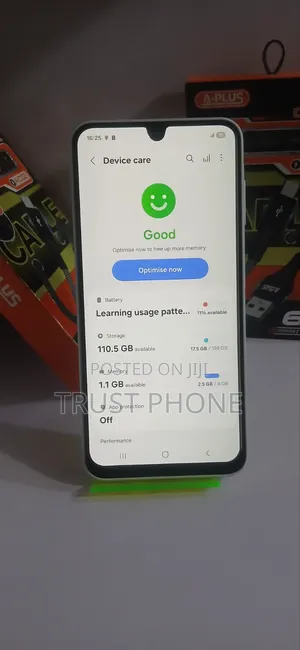 Samsung Galaxy A16 128 GB White