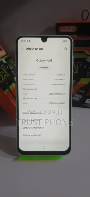 Samsung Galaxy A16 128 GB White