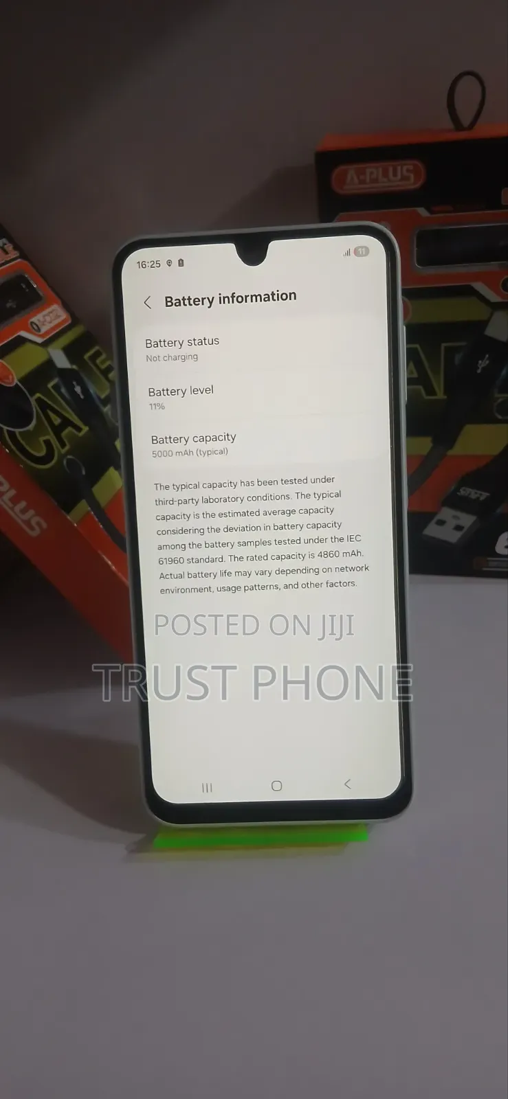 Samsung Galaxy A16 128 GB White