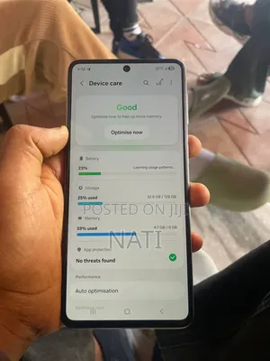 Samsung Galaxy M53 128 GB White