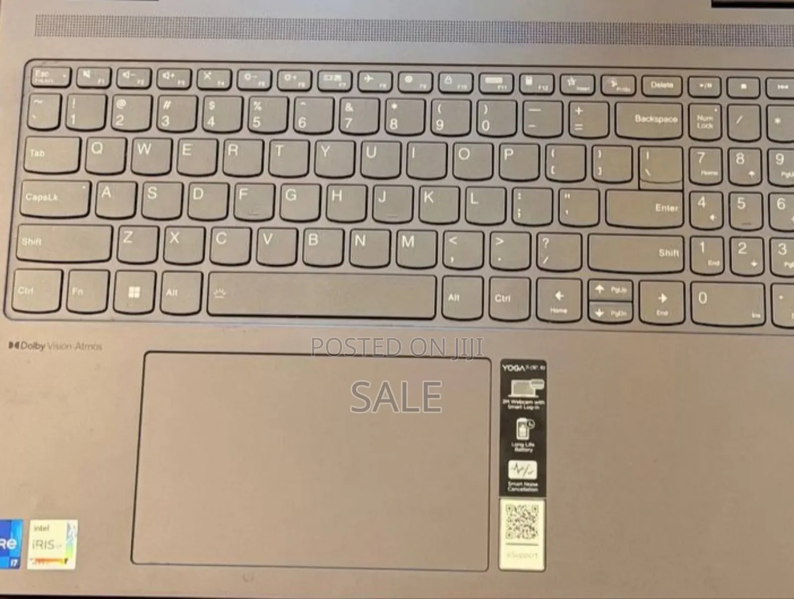 New Laptop Lenovo Yoga 7i 16GB Intel Core i7 SSD 512GB