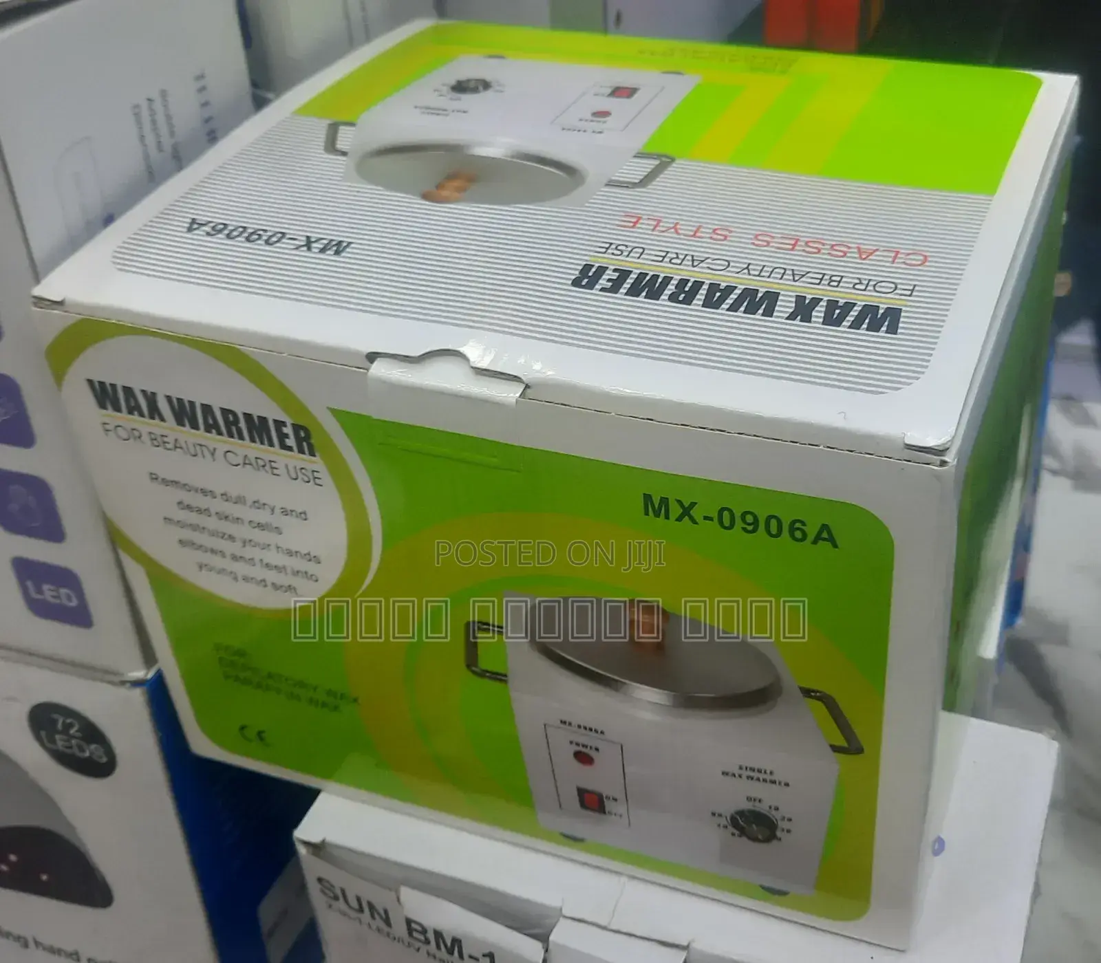 Single Wax Warmer