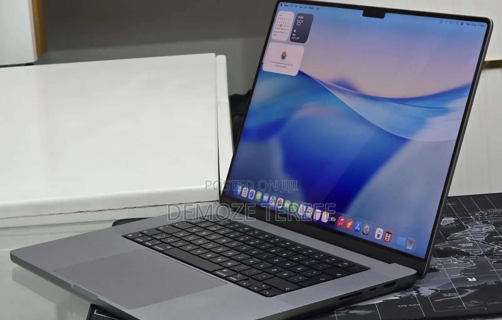 New Laptop Apple MacBook Pro 2021 M1 Max 32GB Apple M1 Max SSD 1T