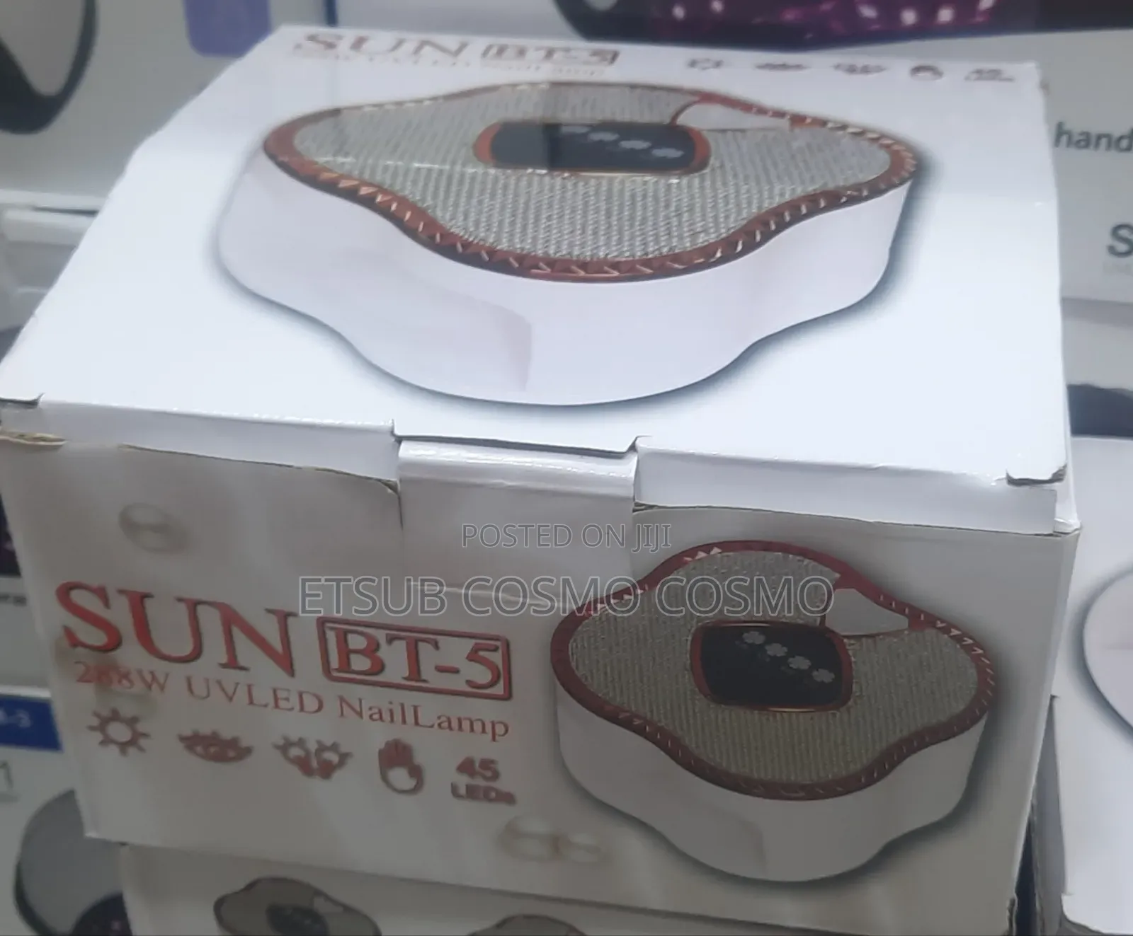 Sun Bt-5 Uv Led Nail Lamp, a High-Power Nail Dryer