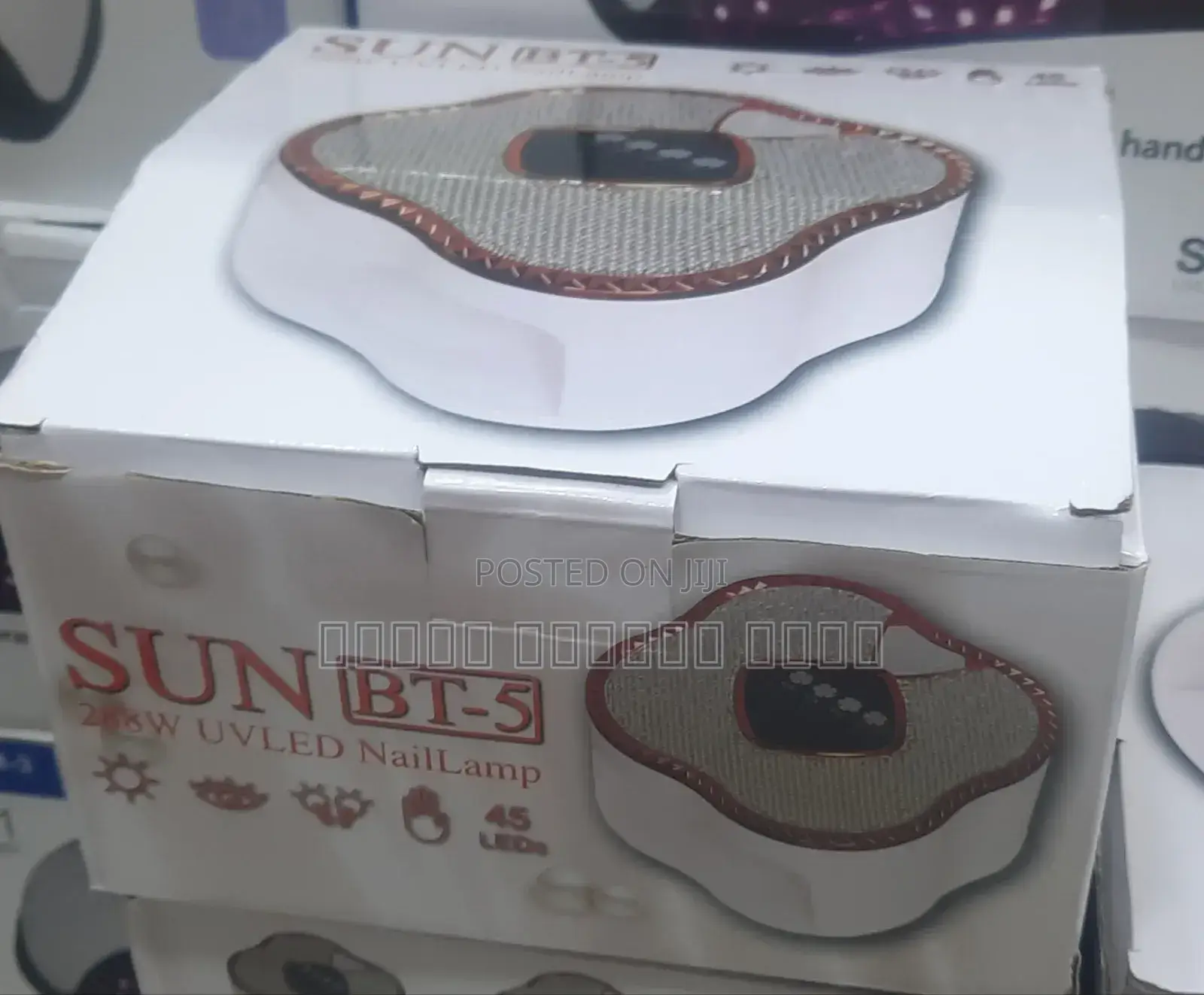 Sun Bt-5 Uv Led Nail Lamp, a High-Power Nail Dryer
