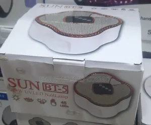 Sun Bt-5 Uv Led Nail Lamp, a High-Power Nail Dryer