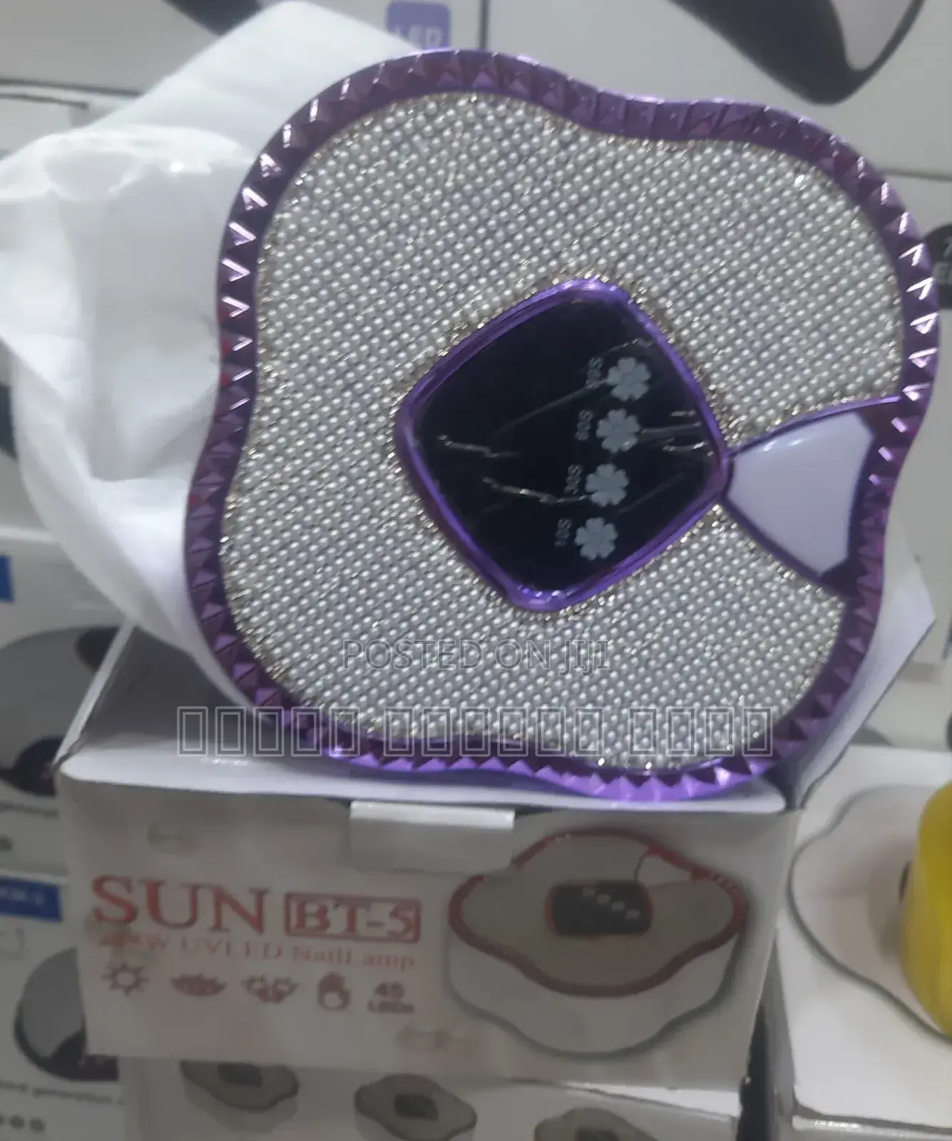 Sun Bt-5 Uv Led Nail Lamp, a High-Power Nail Dryer