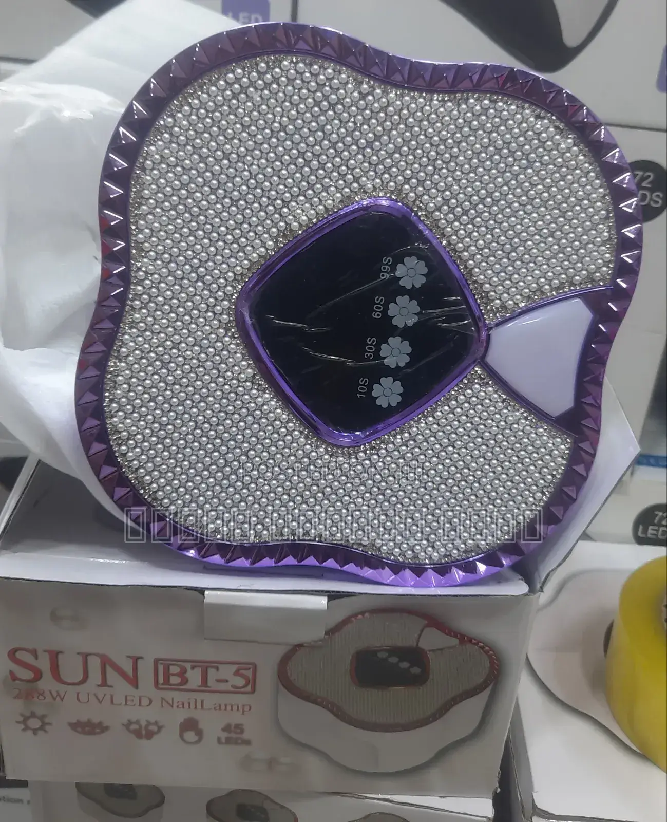 Sun Bt-5 Uv Led Nail Lamp, a High-Power Nail Dryer