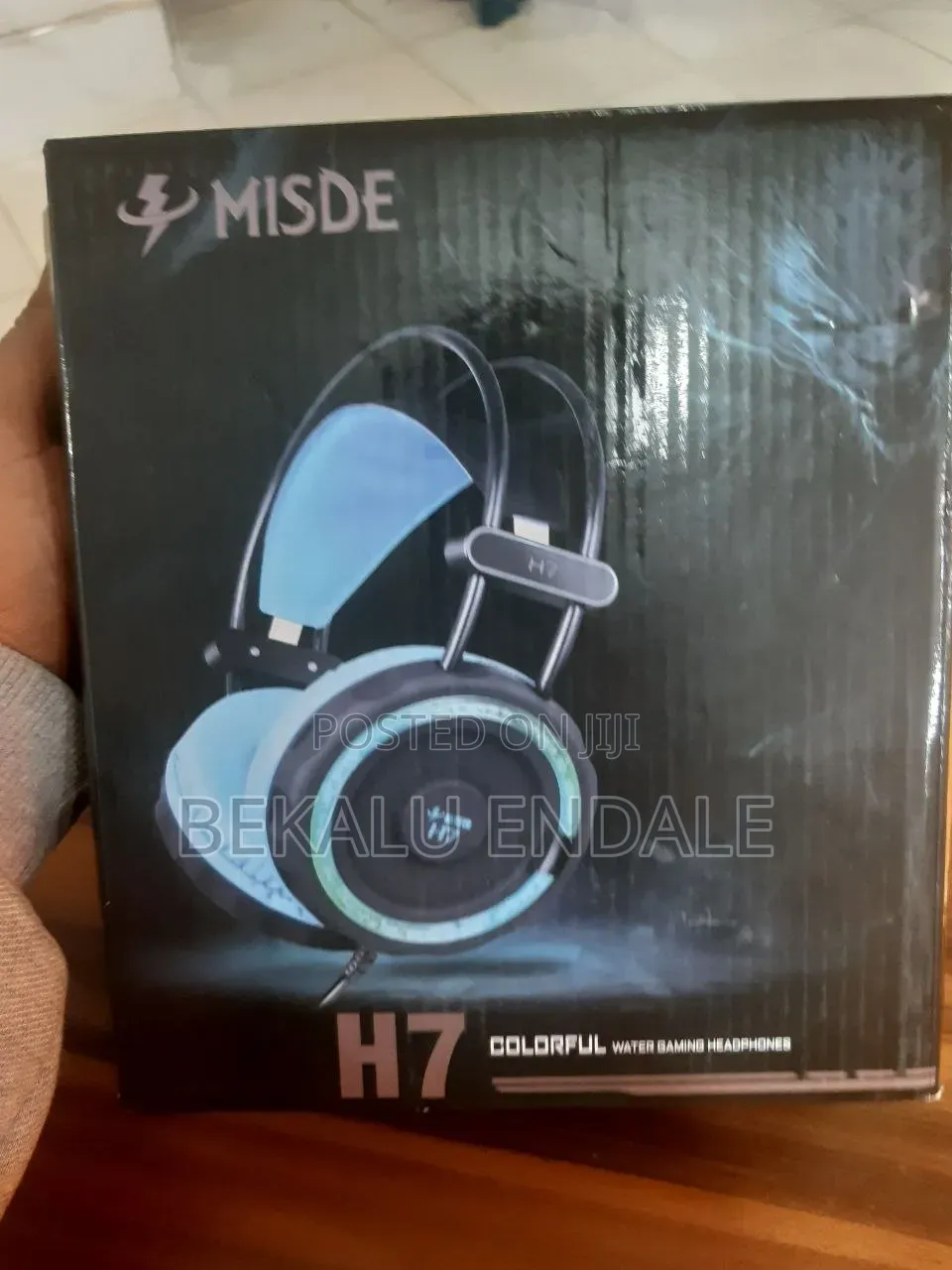 Misde H7 Wired Gaming Headset