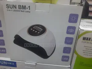 Sun Bm-1 2-in-1 Led/Uv Nail Lamp,