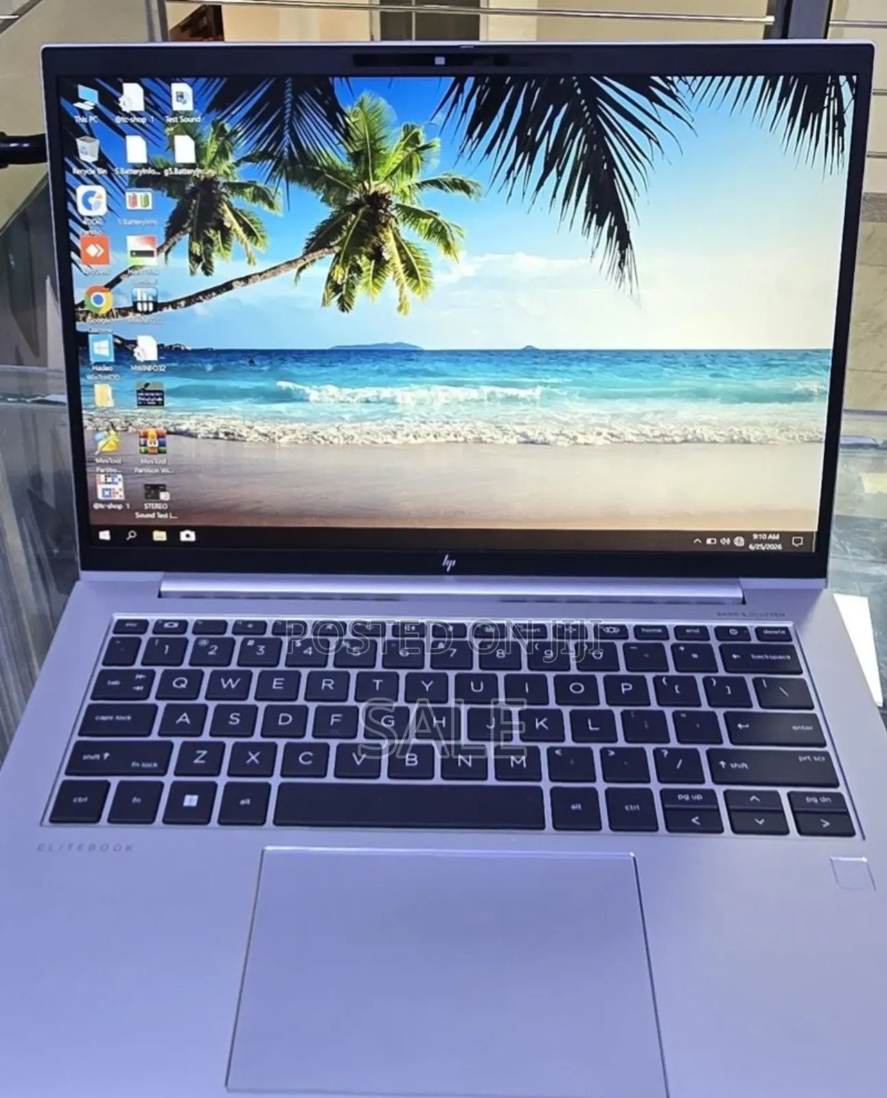 New Laptop HP EliteBook 845 G10 16GB AMD Ryzen 5 SSD 512GB