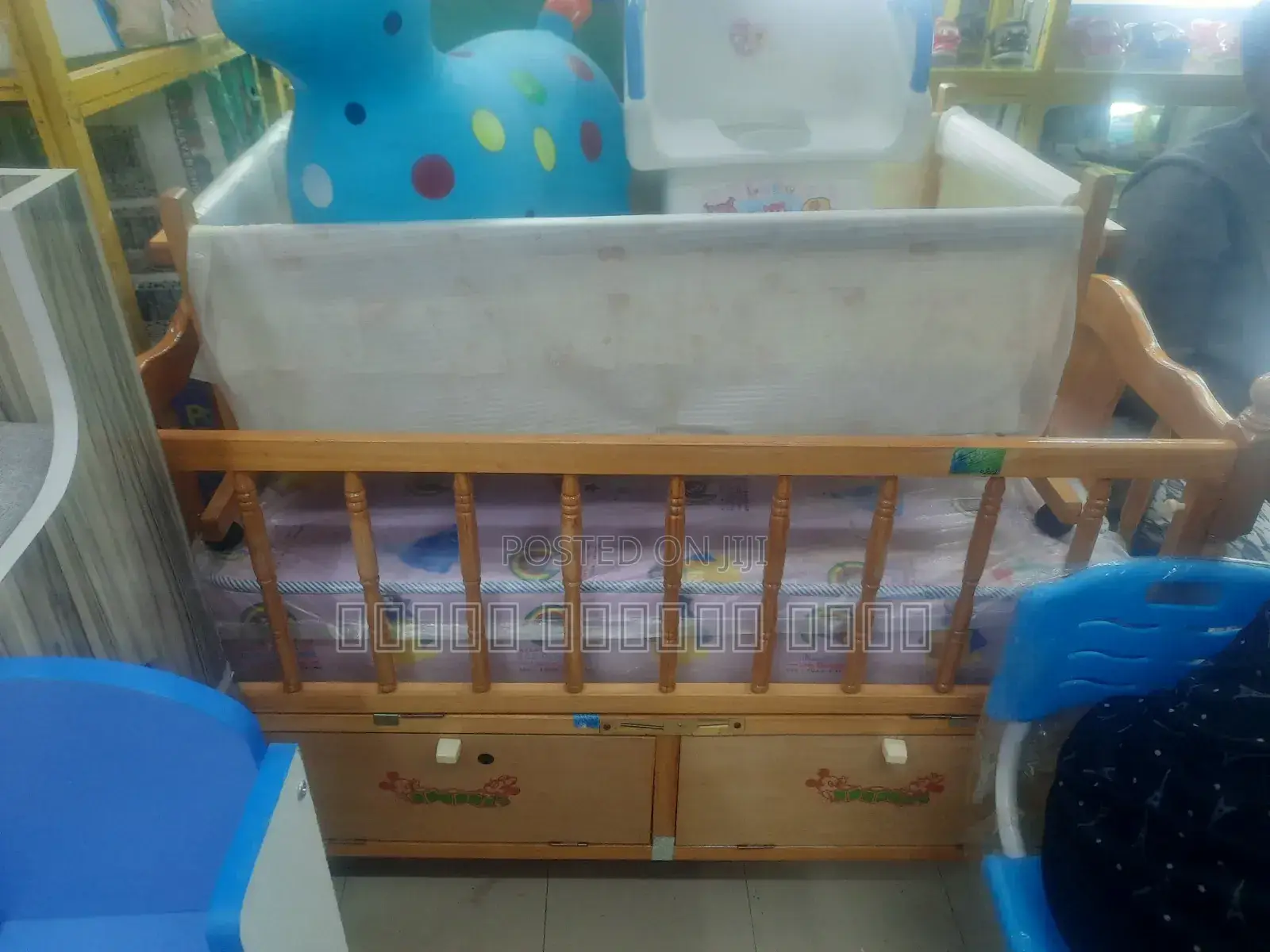 የፃናት አልጋ(Baby Cradle)