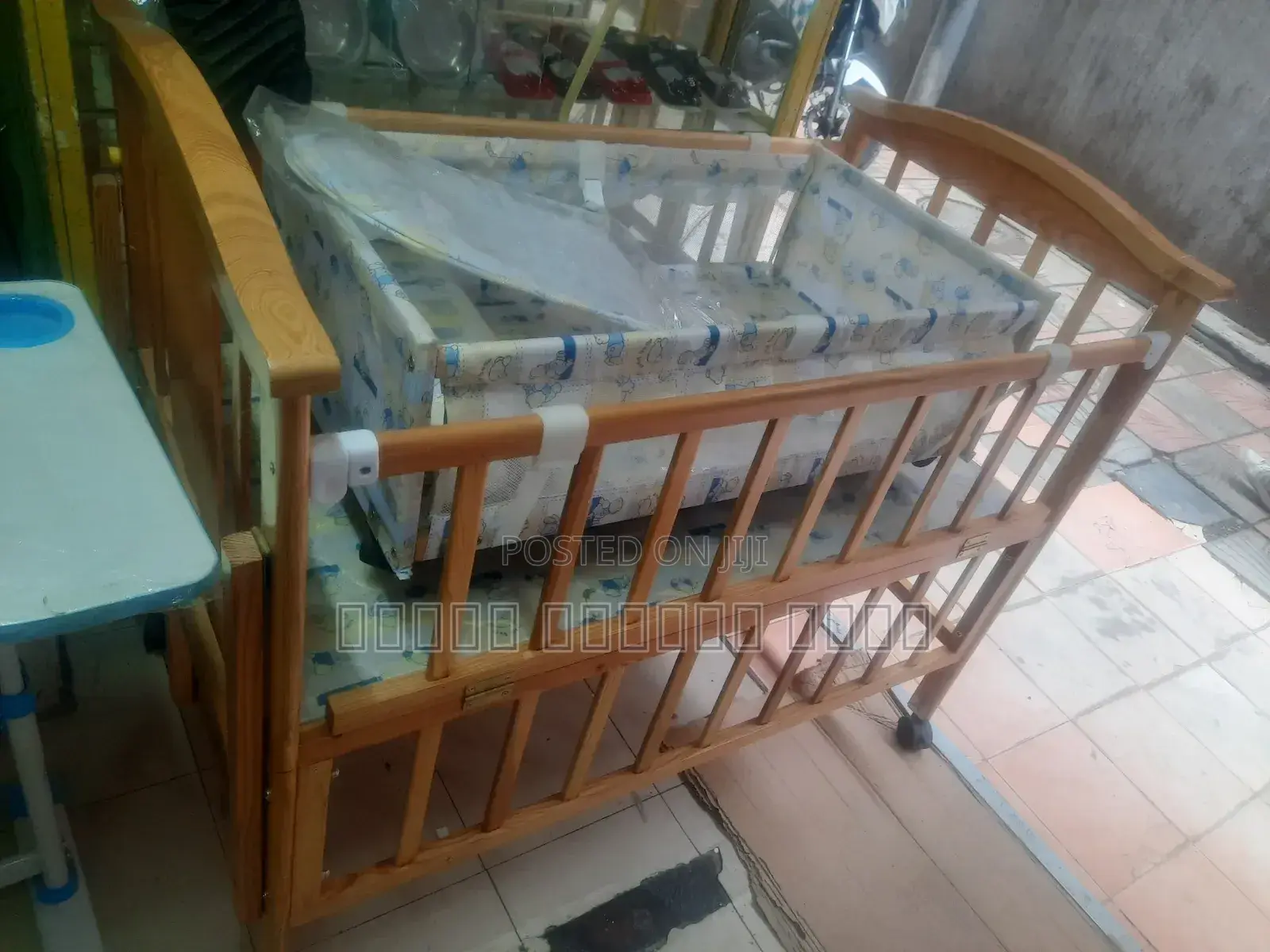 የፃናት አልጋ(Baby Cradle)