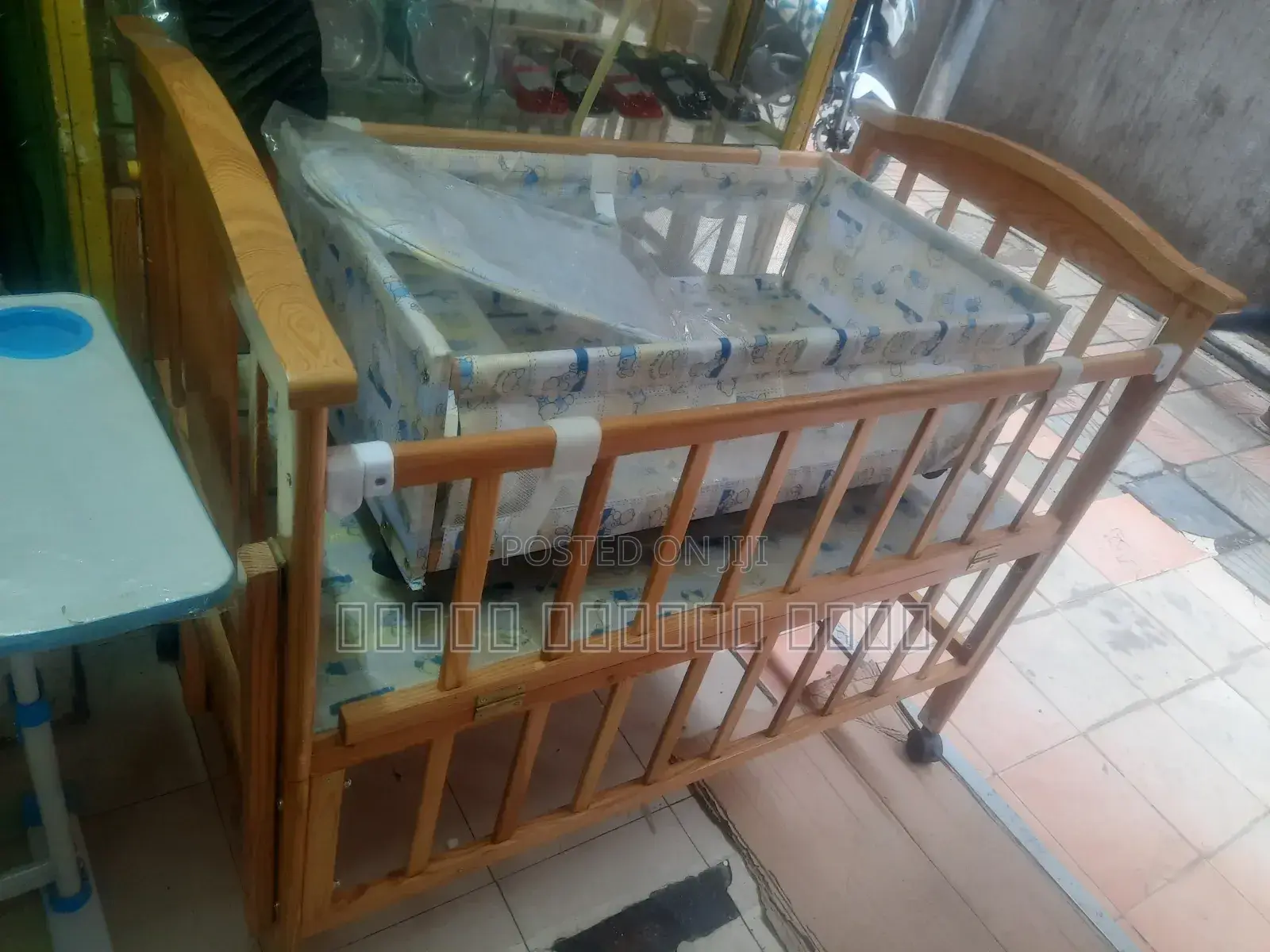 የፃናት አልጋ(Baby Cradle)