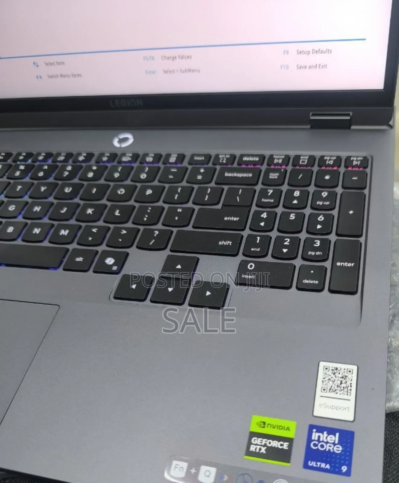 New Laptop Lenovo Legion 5 32GB Intel Core Ultra 9 SSD 1T