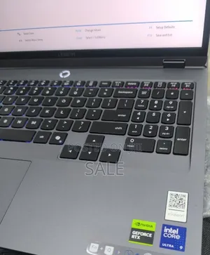 New Laptop Lenovo Legion 5 32GB Intel Core Ultra 9 SSD 1T
