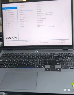 New Laptop Lenovo Legion 5 32GB Intel Core Ultra 9 SSD 1T