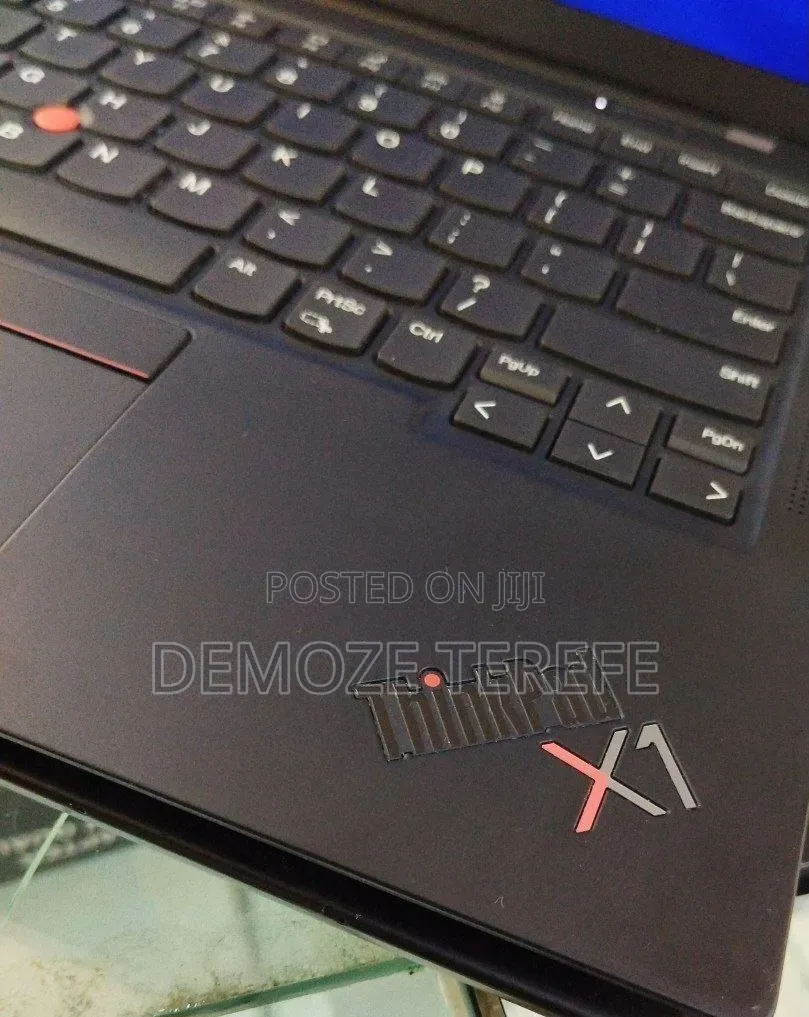 New Laptop Lenovo ThinkPad X1 Carbon 16GB Intel Core i7 SSD 512GB