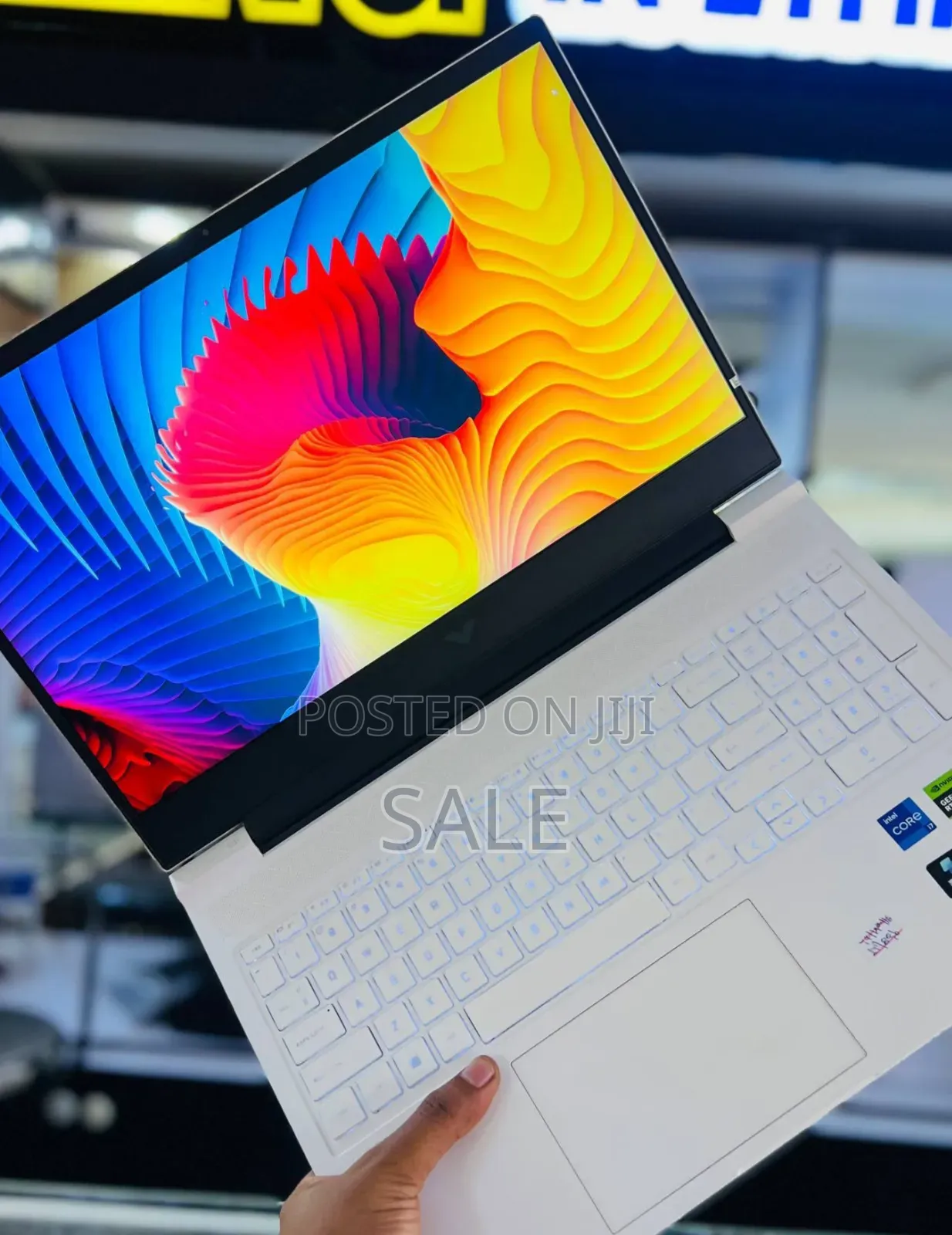 New Laptop HP Victus 15 16GB Intel Core i7 SSD 1T