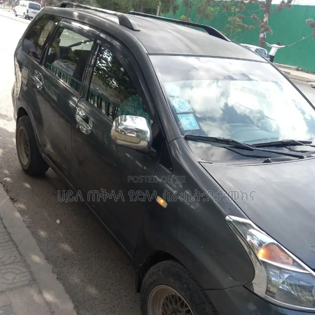 Toyota Avanza 2012 Matt Black