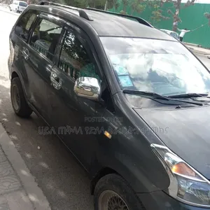 Toyota Avanza 2012 Matt Black