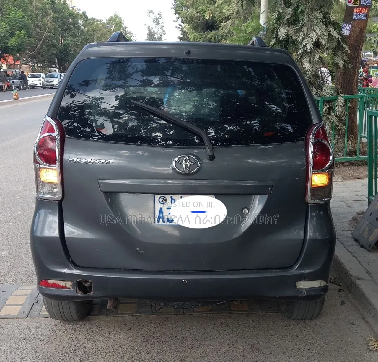 Toyota Avanza 2012 Matt Black