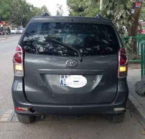 Toyota Avanza 2012 Matt Black