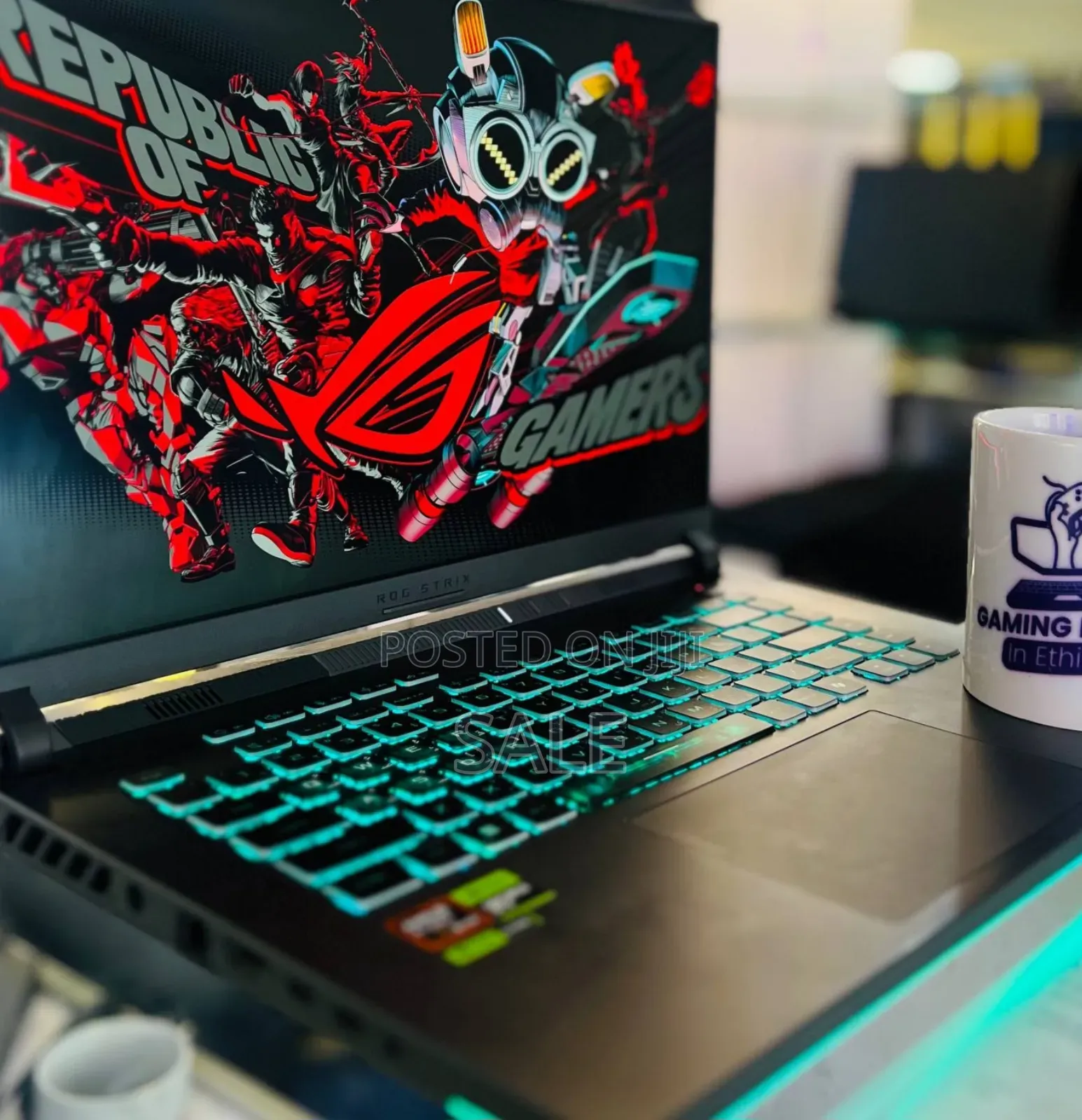 New Laptop Asus ROG Strix G15 16GB AMD Ryzen 9 SSD 1T