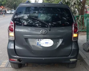 Toyota Avanza 2012 Matt Black