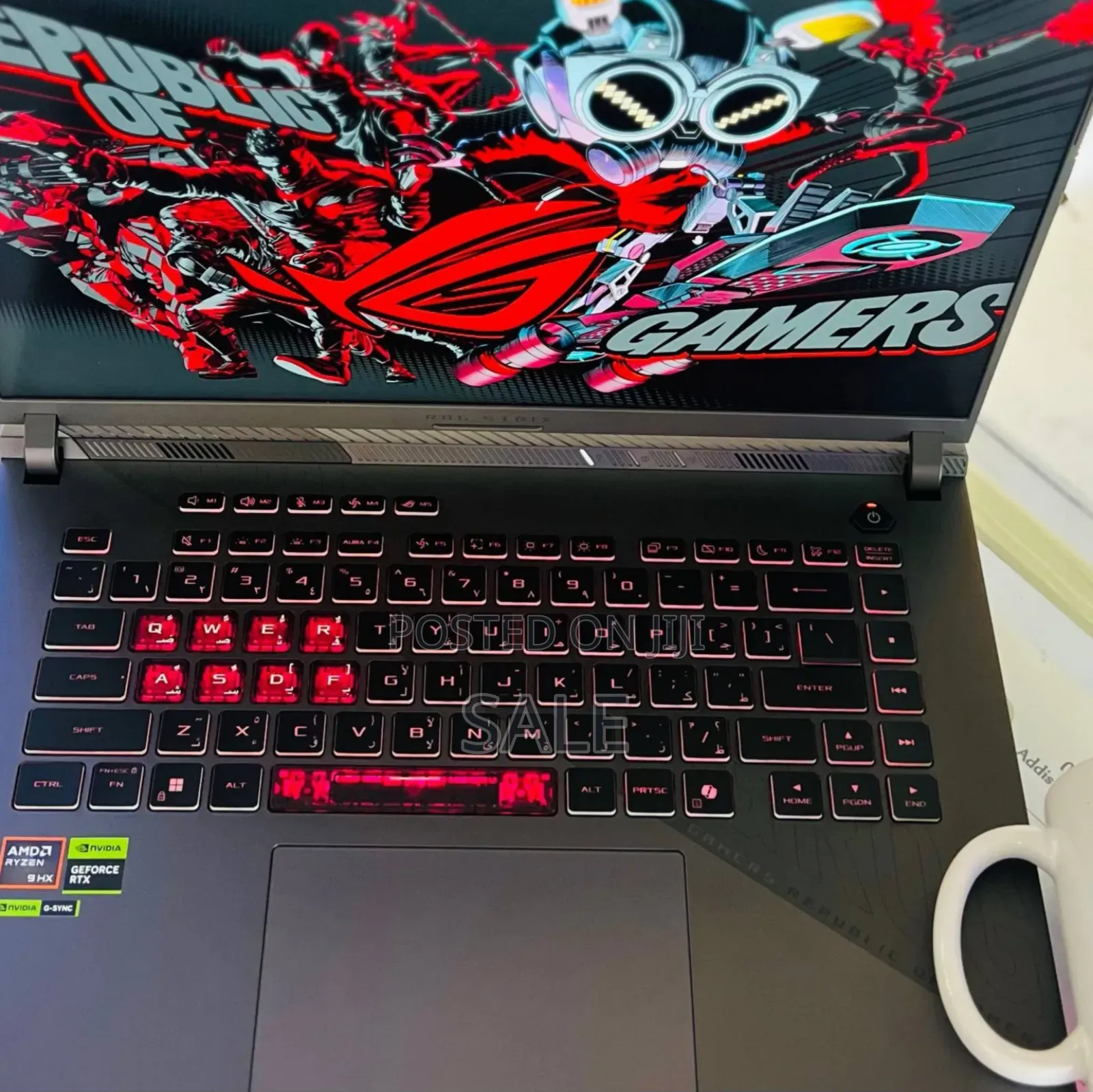 New Laptop Asus ROG Strix G15 16GB AMD Ryzen 9 SSD 1T