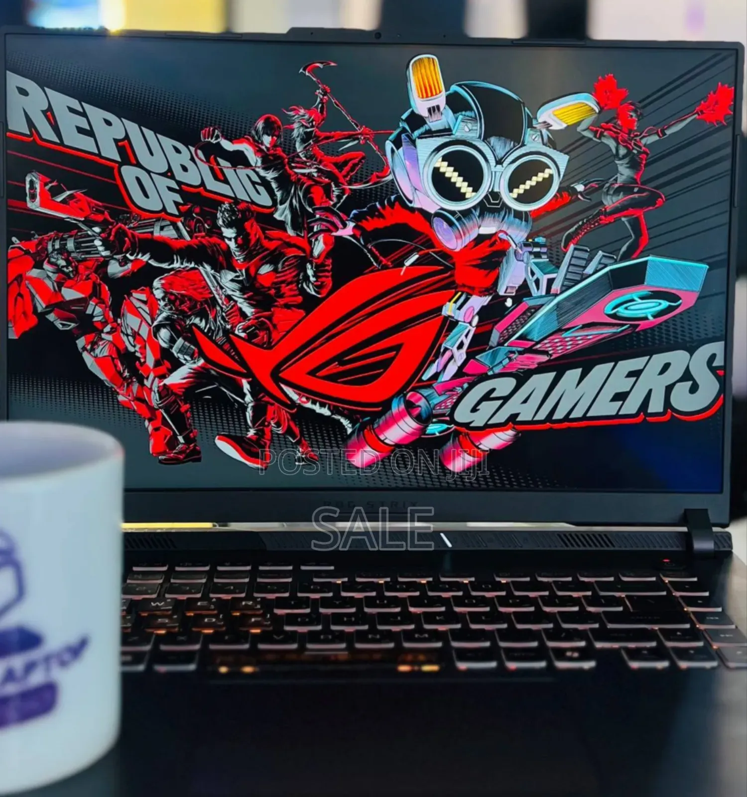 New Laptop Asus ROG Strix G15 16GB AMD Ryzen 9 SSD 1T