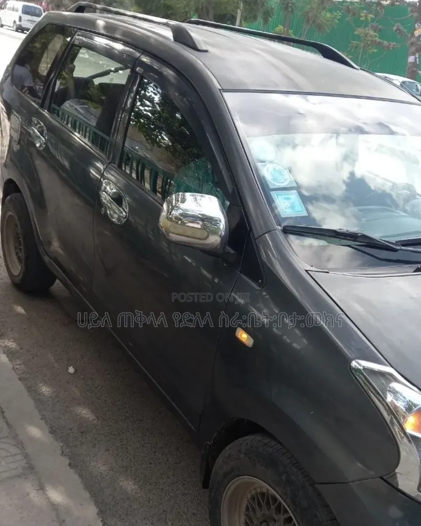 Toyota Avanza 2012 Matt Black