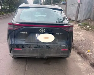 Toyota bZ4X 2023 Maroon