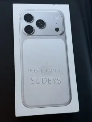 New Apple iPhone 17 Pro 512 GB White