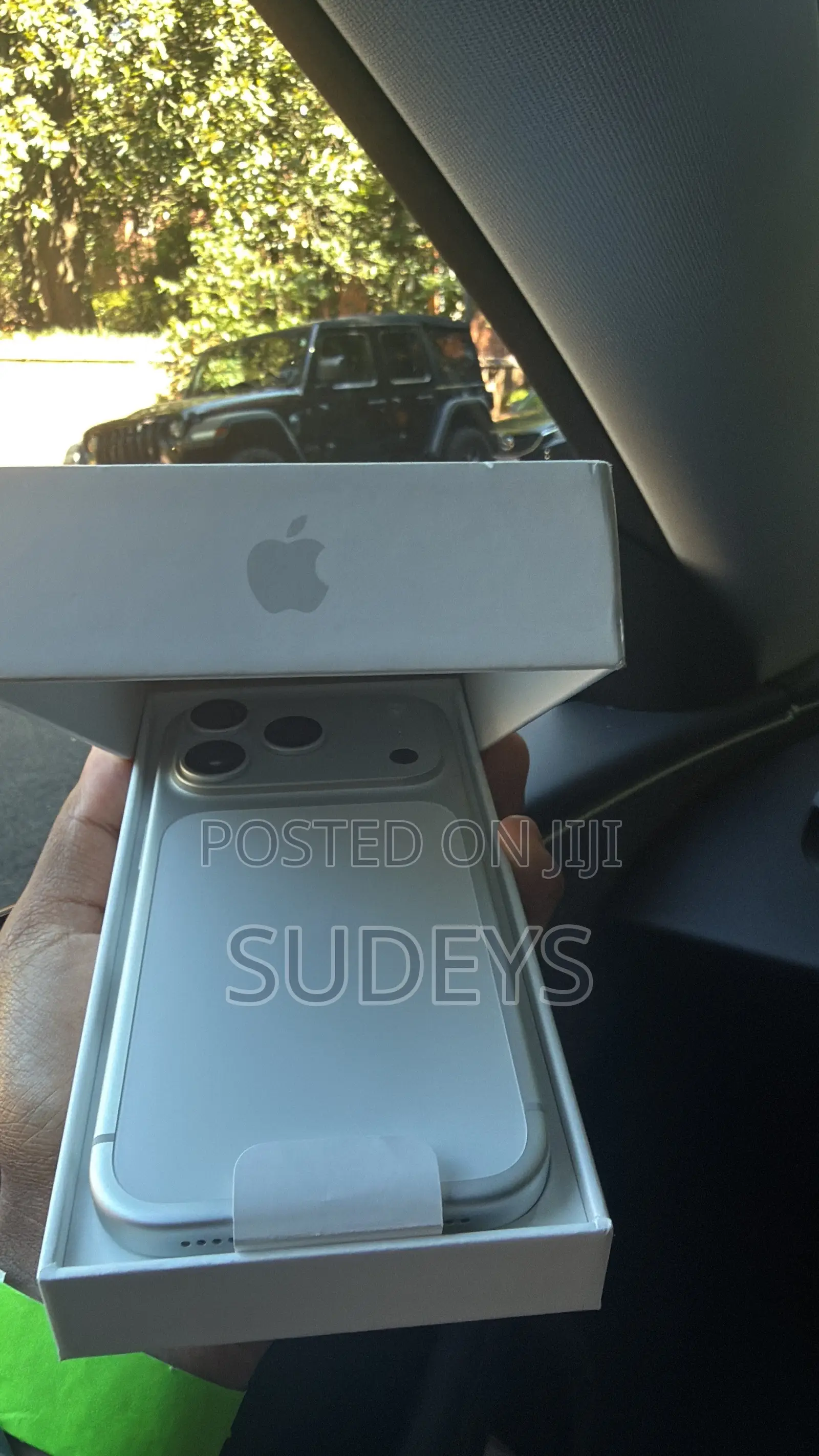 New Apple iPhone 17 Pro 512 GB White