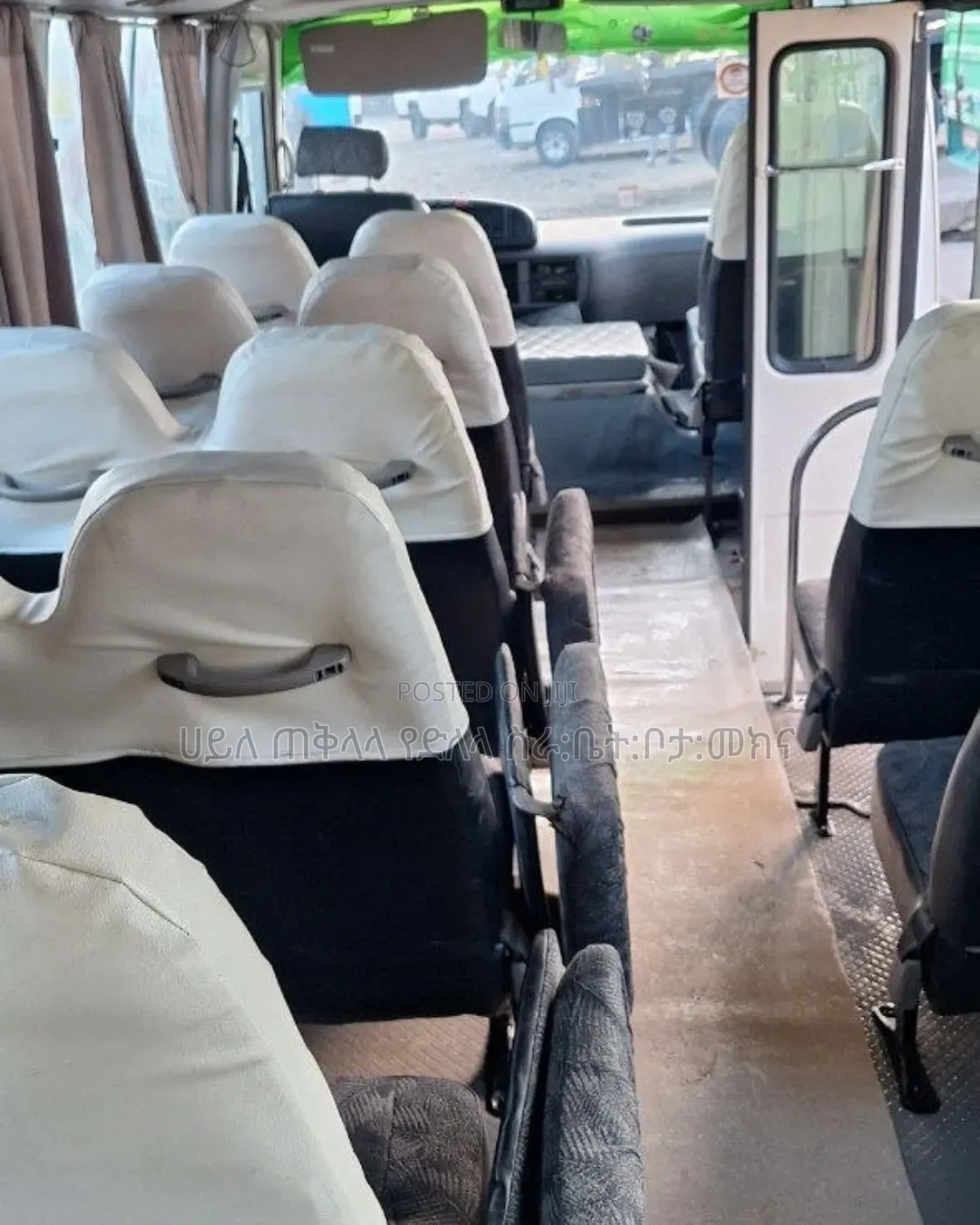 Toyota Coaster 2011 White