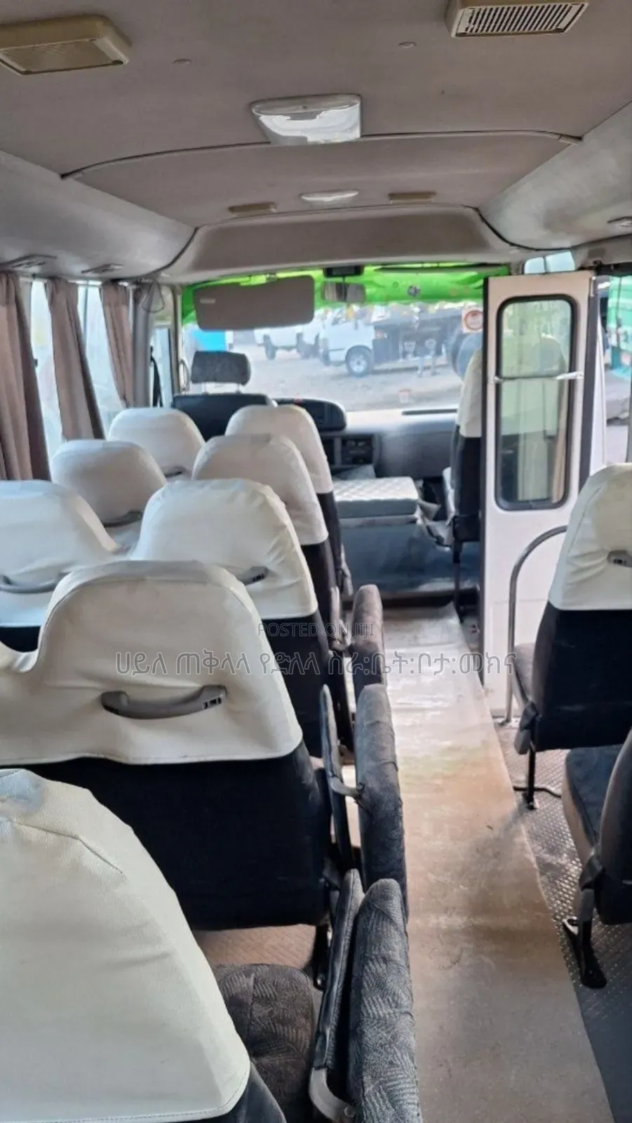 Toyota Coaster 2011 White
