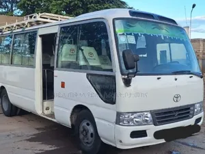 Toyota Coaster 2011 White