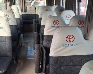 Toyota Coaster 2011 White