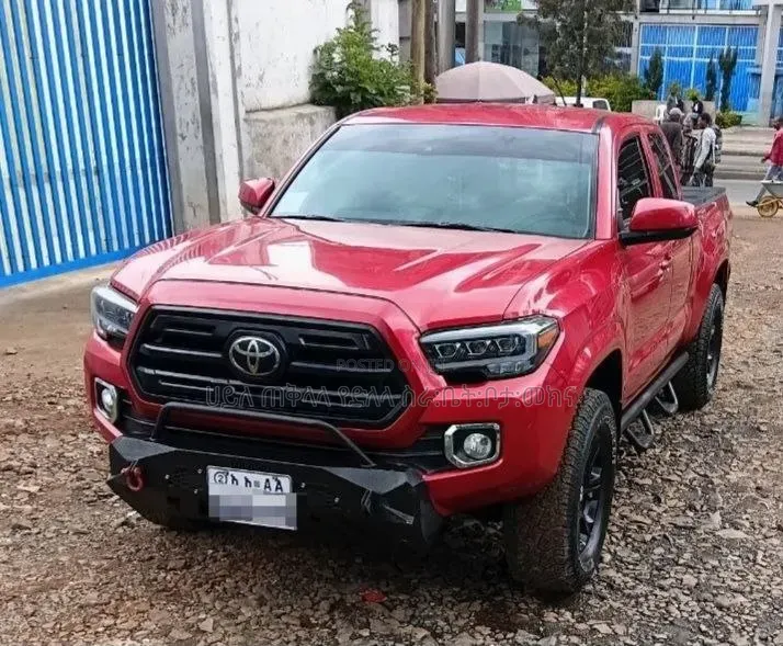 Toyota Tacoma 2019 Brown