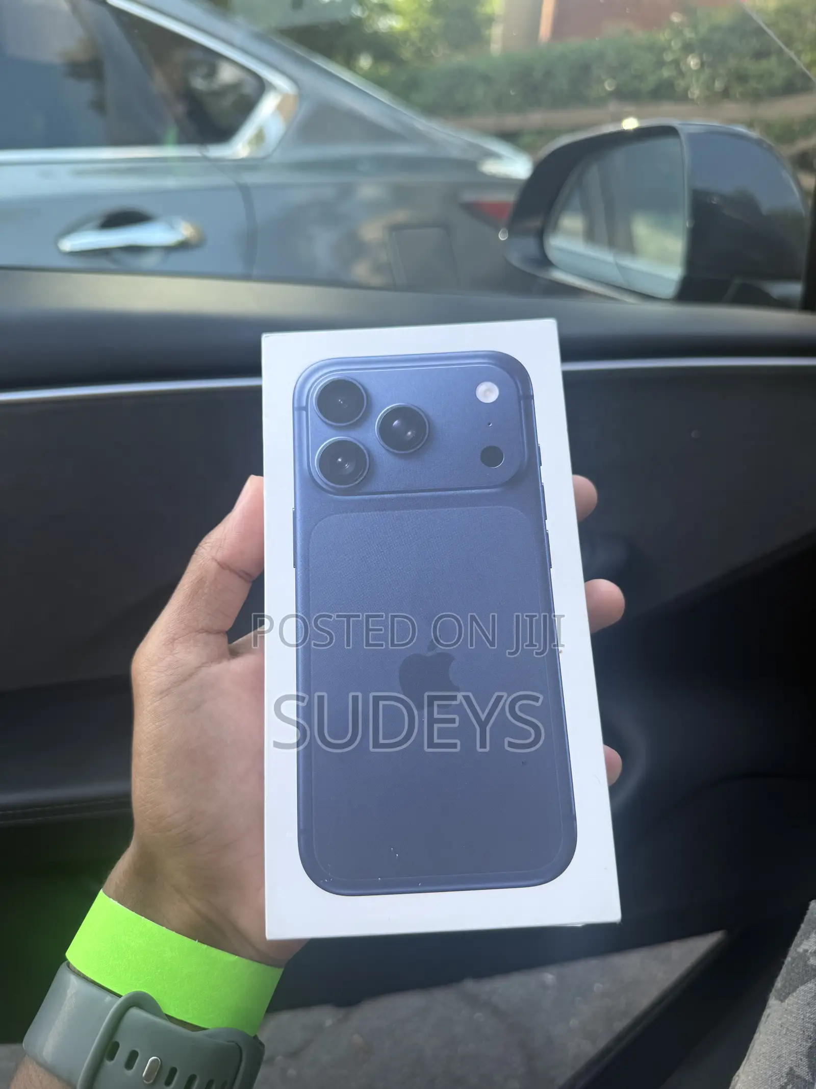 New Apple iPhone 17 Pro 256 GB Blue