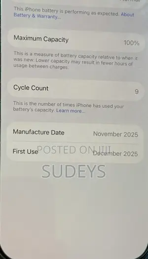New Apple iPhone 17 Pro 256 GB Blue