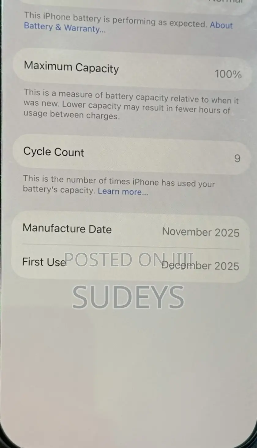 New Apple iPhone 17 Pro 256 GB Blue